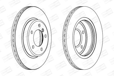 DISC FRANA CHAMPION 562090CH 1