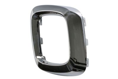 Voorgrille lijst Achter Links (plastic, chroom) past: MERCEDES GLB X247 06.19-