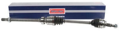 полуоска BORG & BECK BDS1730