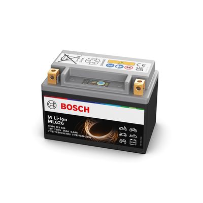 STARTERBATTERIE BOSCH 0986122626 9