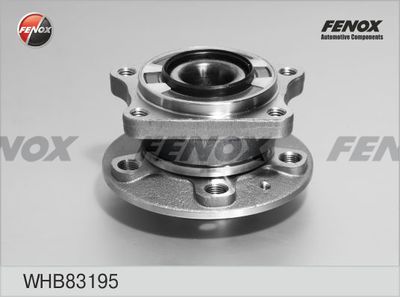 главина на колелото FENOX WHB83195