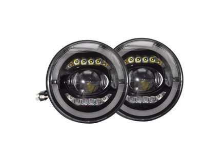 Hlavní světlomety - sada ABAKUS L23-110-001LED
