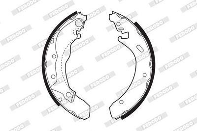 BREMSBACKENSATZ FERODO FSB422 1