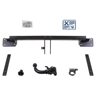 Zestaw zaczepu przyczepy RAMEDER 120712