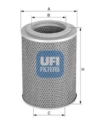 Масляный фильтр UFI 25.455.01 для BMW 2.5-3.2