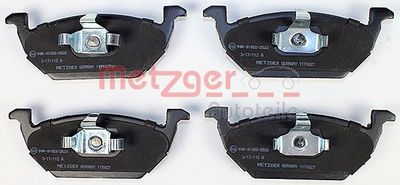 SET PLACUTE FRANA FRANA DISC METZGER AUTOTEILE 1170027 1