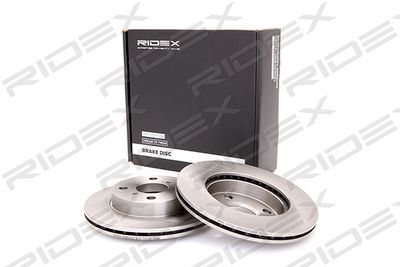 RIDEX 82B0402 Тормозные диски  для TOYOTA VIOS (Тойота Виос)
