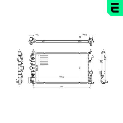 RADIATOR RACIRE MOTOR