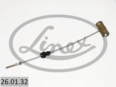 Тросик, cтояночный тормоз LINEX 26.01.32 для MAZDA MX-6