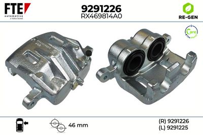 спирачен апарат FTE 9291226