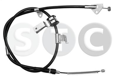 Тросик, cтояночный тормоз STC T482362 для SUZUKI ALTO