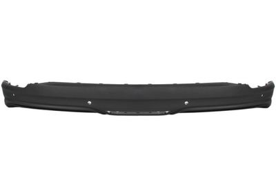 Bumper (Achter/Bodem, geen grondlaag, black-matt) past: FORD MUSTANG MACH-E 01.21-