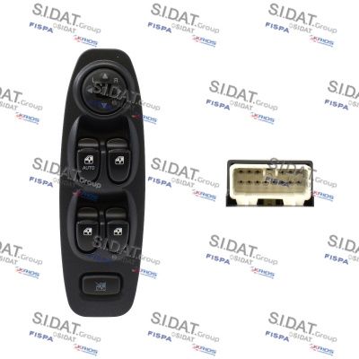 SCHALTER FENSTERHEBER