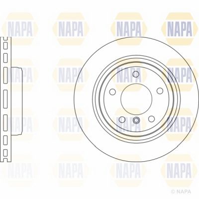 Brake Disc NAPA NBD5174