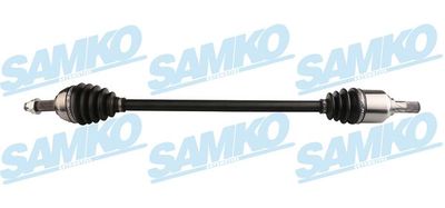 Приводной вал SAMKO DS60427 для NISSAN NOTE