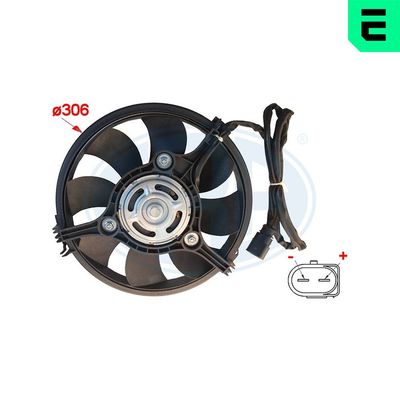 Větrák, chlazení motoru ERA 352027