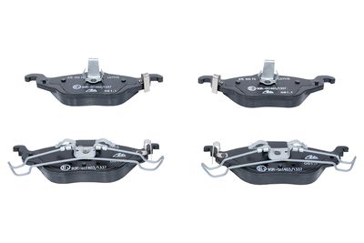 Brake Pad Set, disc brake 13.0470-7115.2