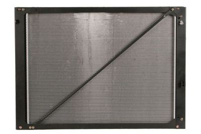 Motorradiator ((en) with frame) past: MERCEDES TOURO (O 500), TRAVEGO (O 580)  SETRA 400 OM457.915-OM542.966 10.99-