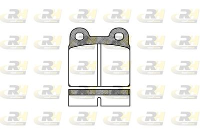 Bremsbelagsatz, Scheibenbremse
