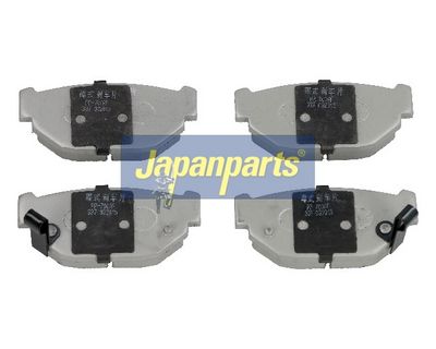 JAPANPARTS Комплект тормозных колодок, дисковый тормоз