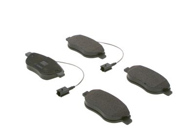 BREMSBELAGSATZ SCHEIBENBREMSE BOSCH 0986494464 8