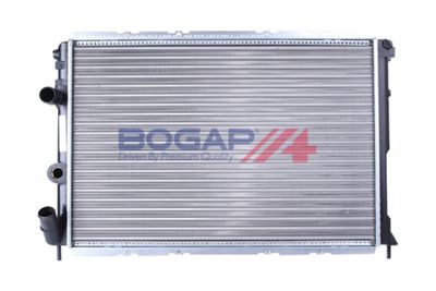 BOGAP Radiatorius, variklio aušinimas