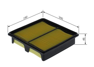 BOSCH Oro filtras