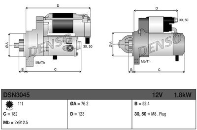 Starter DSN3045