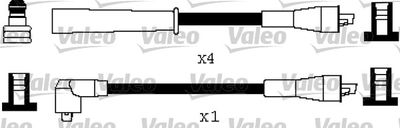 Комплект проводов зажигания VALEO 346492 для MAZDA 929