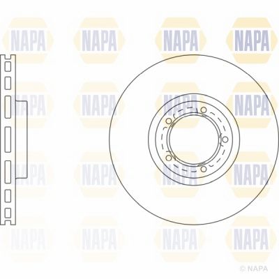 Brake Disc NAPA PBD8119