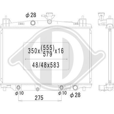 RADIATOR RACIRE MOTOR