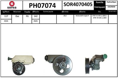 HYDRAULIKPUMPE LENKUNG