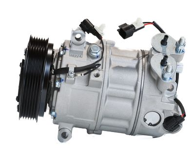 Compressor, airconditioning