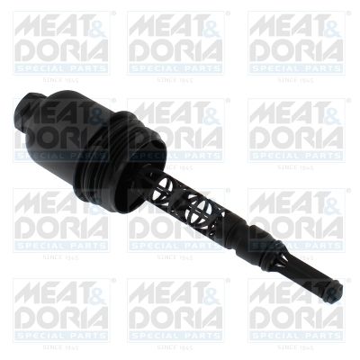 Pokrywa, obudowa filtra oleju MEAT & DORIA 91739