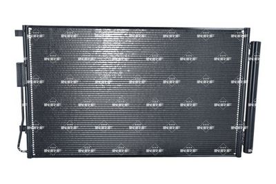 A/C condensator (met droger)