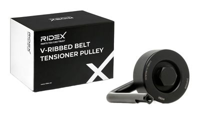 обтящна ролка, пистов ремък RIDEX 310T0330