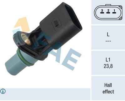 SENZOR IMPULSURI APRINDERE FAE 79175
