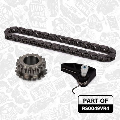 Sada rozvodového řetězu ET ENGINETEAM RS0049VR4