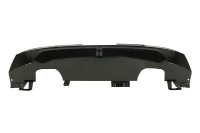 Bumper valance