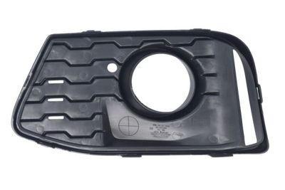 Voorbumper afdekking Rechts (gesloten, black-matt, M-PAKIET) past: BMW 2 Active Tourer F45, F46, 2 Gran Tourer F46 09.14-12.18