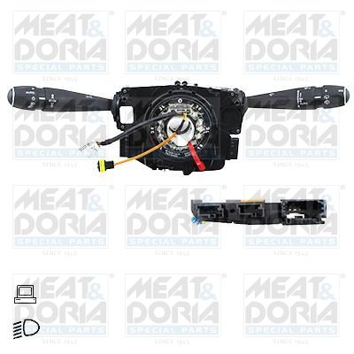 Przełącznik kolumny kierowniczej MEAT & DORIA 231248