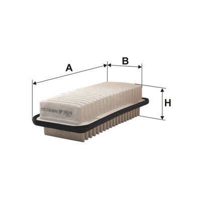 Vorschau Luftfilter Ansicht 2