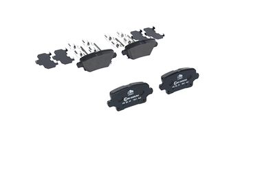 BREMSBELAGSATZ SCHEIBENBREMSE ATE 13047026312 12