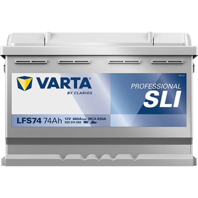 Varta 930074068K312 Professional SLI 12V 74Ah 680A