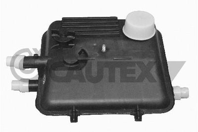 Компенсационный бак, охлаждающая жидкость CAUTEX 031192 для FIAT SCUDO