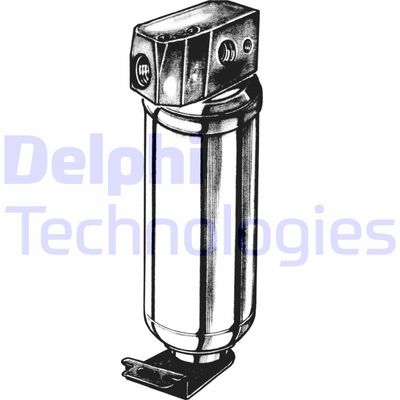 Осушитель, кондиционер DELPHI TSP0175069 для RENAULT ESPACE