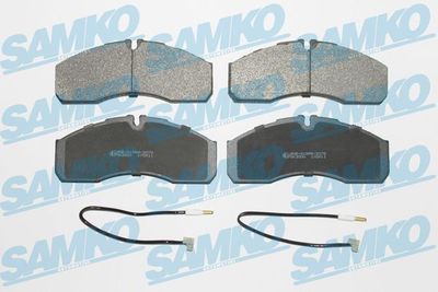 Zestaw klocków hamulcowych, hamulce tarczowe SAMKO 5SP1109A