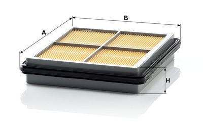 LUFTFILTER MANN-FILTER C21383 1