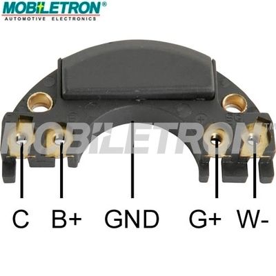 Коммутатор, система зажигания MOBILETRON IG-M010 для MITSUBISHI COLT