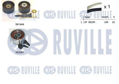 Комплект ремня ГРМ RUVILLE 550332 для OPEL CASCADA